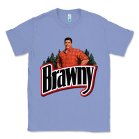 Colony Blue brawny paper towel guy Classic Tee - linhVisuals
