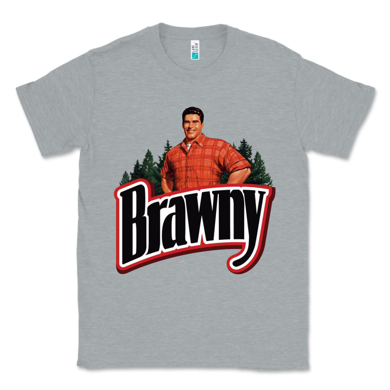 Brawny Paper Towel Guy Classic Tee by linhVisuals | Teevron