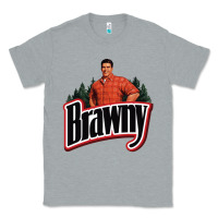 Heather Grey brawny paper towel guy Classic Tee - linhVisuals