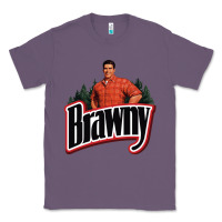 Lavender brawny paper towel guy Classic Tee - linhVisuals