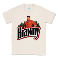 Natural brawny paper towel guy Classic Tee - linhVisuals