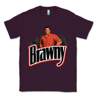 Plum brawny paper towel guy Classic Tee - linhVisuals