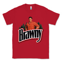 Red brawny paper towel guy Classic Tee - linhVisuals