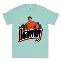 Seafoam brawny paper towel guy Classic Tee - linhVisuals