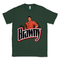 Sports Green brawny paper towel guy Classic Tee - linhVisuals