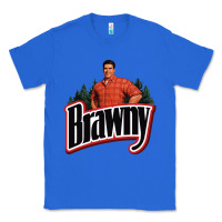True Royal brawny paper towel guy Classic Tee - linhVisuals