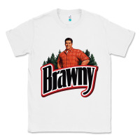 White brawny paper towel guy Classic Tee - linhVisuals
