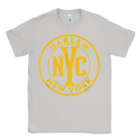 Moon Dust harlem new york nyc vintage sign distressed amber print t shirt Classic Tee - linhVisuals