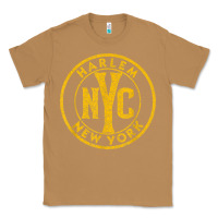 Toasted Coconut harlem new york nyc vintage sign distressed amber print t shirt Classic Tee - linhVisuals
