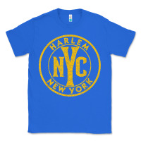 True Royal harlem new york nyc vintage sign distressed amber print t shirt Classic Tee - linhVisuals