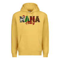Antique Gold nana claus Premium Hoodie - BarkalooDesign