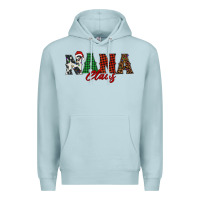 Blue Mist nana claus Premium Hoodie - BarkalooDesign