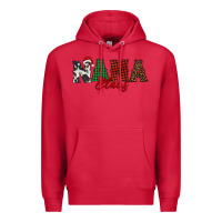 Cardinal nana claus Premium Hoodie - BarkalooDesign