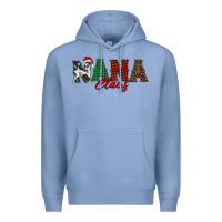 Colony Blue nana claus Premium Hoodie - BarkalooDesign