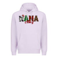 Lilac nana claus Premium Hoodie - BarkalooDesign