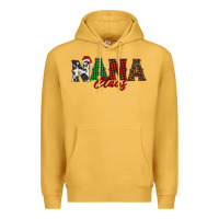 Mustard nana claus Premium Hoodie - BarkalooDesign