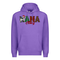 Purple nana claus Premium Hoodie - BarkalooDesign