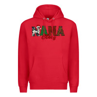 Red nana claus Premium Hoodie - BarkalooDesign