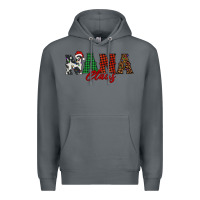 Rock nana claus Premium Hoodie - BarkalooDesign