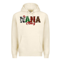 Tofu nana claus Premium Hoodie - BarkalooDesign