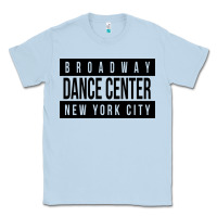 Dusty Blue broadway dance center [tw] Classic Tee - linhVisuals