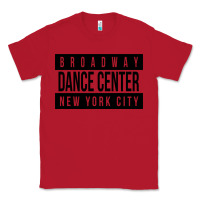 Red broadway dance center [tw] Classic Tee - linhVisuals