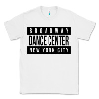 White broadway dance center [tw] Classic Tee - linhVisuals