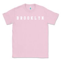 Bubblegum Pink brooklyn [tb] Classic Tee - linhVisuals