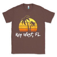 Chestnut retro key west t shirt florida beach shirt Classic Tee - linhVisuals
