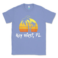 Colony Blue retro key west t shirt florida beach shirt Classic Tee - linhVisuals