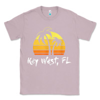 Lilac retro key west t shirt florida beach shirt Classic Tee - linhVisuals