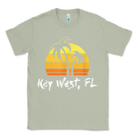 Matcha retro key west t shirt florida beach shirt Classic Tee - linhVisuals
