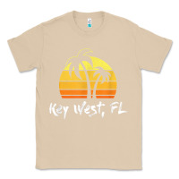 Mushroom retro key west t shirt florida beach shirt Classic Tee - linhVisuals