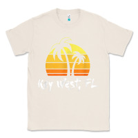Natural retro key west t shirt florida beach shirt Classic Tee - linhVisuals