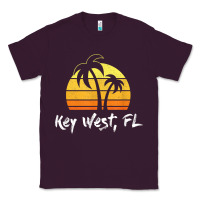 Plum retro key west t shirt florida beach shirt Classic Tee - linhVisuals