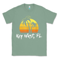 Sage retro key west t shirt florida beach shirt Classic Tee - linhVisuals