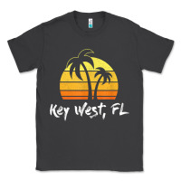 Smoke retro key west t shirt florida beach shirt Classic Tee - linhVisuals