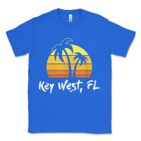 True Royal retro key west t shirt florida beach shirt Classic Tee - linhVisuals