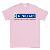 Bubblegum Pink albert einstein college of medicine Classic Tee - linhVisuals