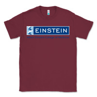 Burgundy albert einstein college of medicine Classic Tee - linhVisuals