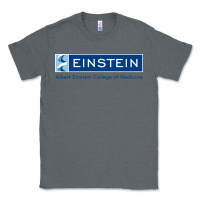 Charcoal Heather albert einstein college of medicine Classic Tee - linhVisuals