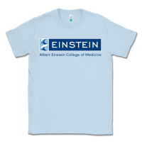 Dusty Blue albert einstein college of medicine Classic Tee - linhVisuals