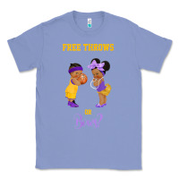 Colony Blue free throws or bows basketball baby gender reveal t shirt Classic Tee - linhVisuals