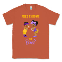 Copper free throws or bows basketball baby gender reveal t shirt Classic Tee - linhVisuals