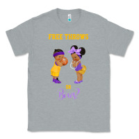 Heather Grey free throws or bows basketball baby gender reveal t shirt Classic Tee - linhVisuals