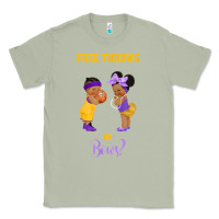 Matcha free throws or bows basketball baby gender reveal t shirt Classic Tee - linhVisuals