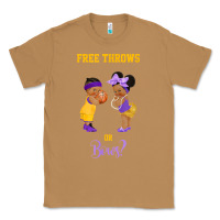 Toasted Coconut free throws or bows basketball baby gender reveal t shirt Classic Tee - linhVisuals