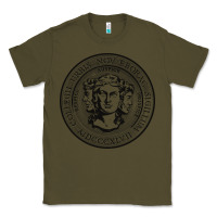 Army Green city college of new york seal Classic Tee - linhVisuals