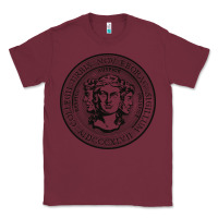 Burgundy city college of new york seal Classic Tee - linhVisuals