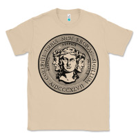 Mushroom city college of new york seal Classic Tee - linhVisuals